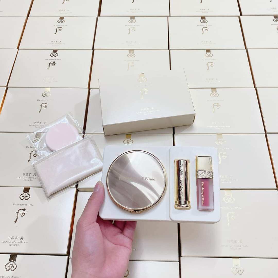 Sét Phấn Phủ Whoo Dạng Nén Mẫu Mới