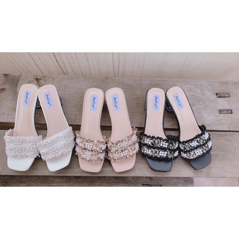 Ảnh thật giày cao gót nữ size 33 đến 44