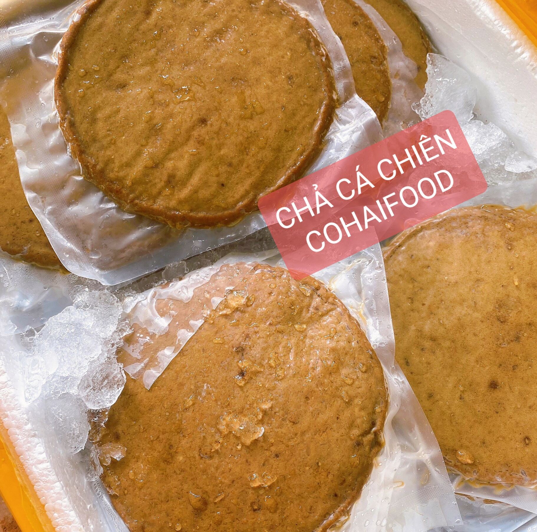 99K 1Kg Chả Cá Nha Trang Không Cấp Đông - Chiên (Hỏa Tốc 2H HCM)