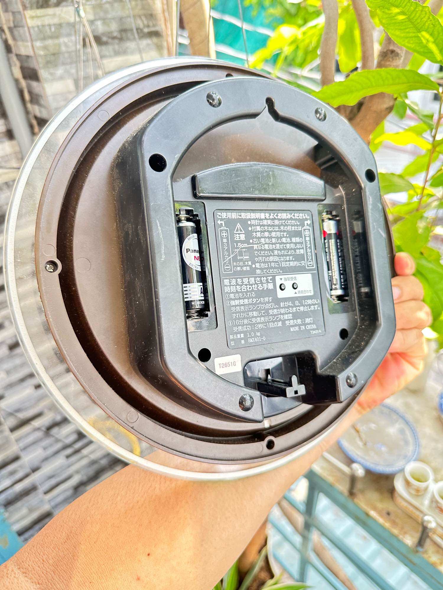 Đồng hồ treo tường citizen nội địa nhật