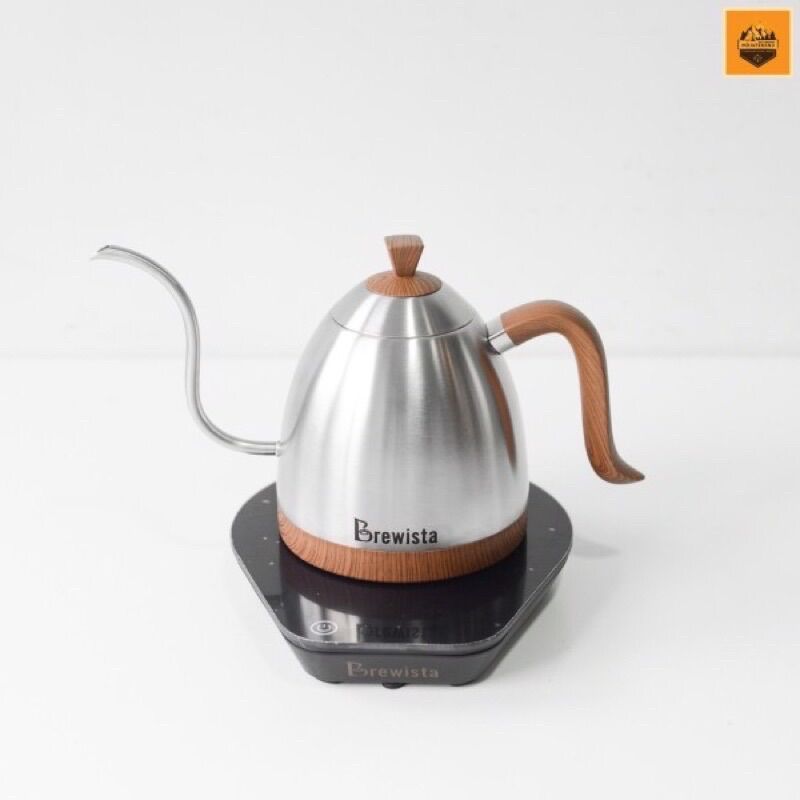 Ấm Đun Nước siêu tốc Brewista Artisan 600mL Gooseneck Variable Temperature Kettle