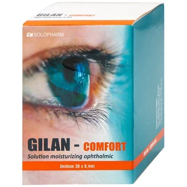 Nước mắt nhân tạo ginlan comfort nhập khẩu dạng tép