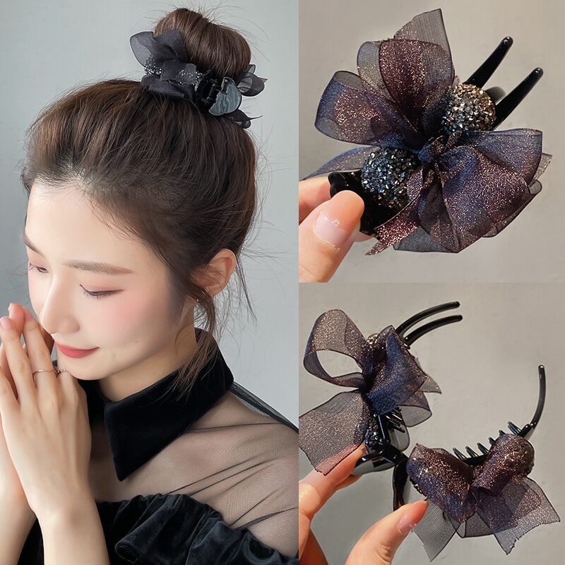 kẹp tóc đuôi ngựa(1kẹp)