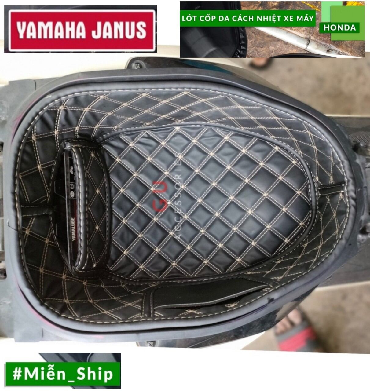 Lót cốp cách nhiệt Janus 2016 - 2022
