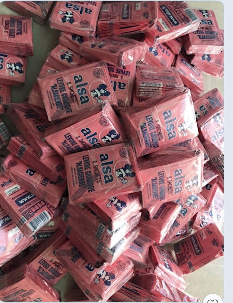 Bột nổi alsa 11gr
