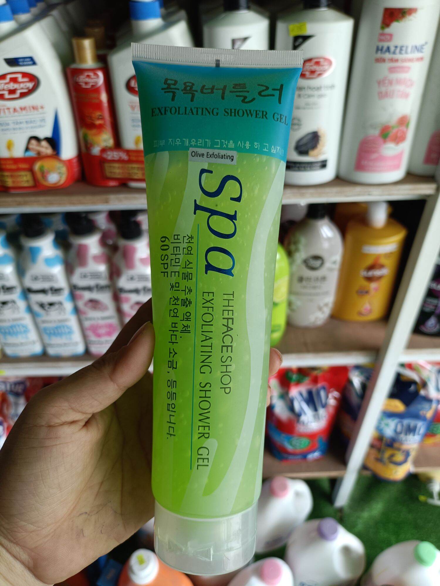 Kỳ tế bào chêt toàn thân spa 350ml