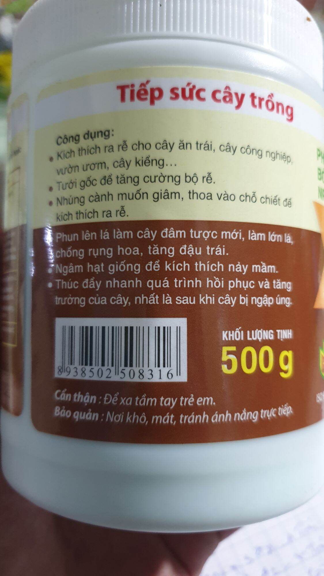 Ra Rễ Cực Mạnh - N3M - 500G