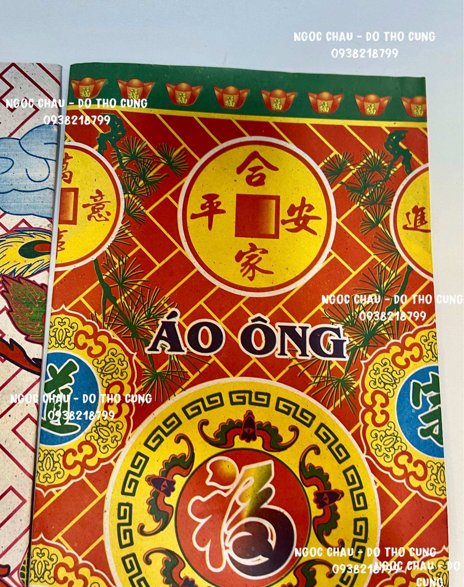 [ VÀNG MÃ ] SET GIẤY CÚNG TẢO MỘ