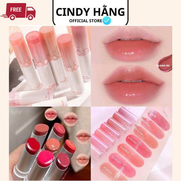 Son Dưỡng Lên Màu Dạng Thỏi Romand Glasting Melting Balm [ full màu ]