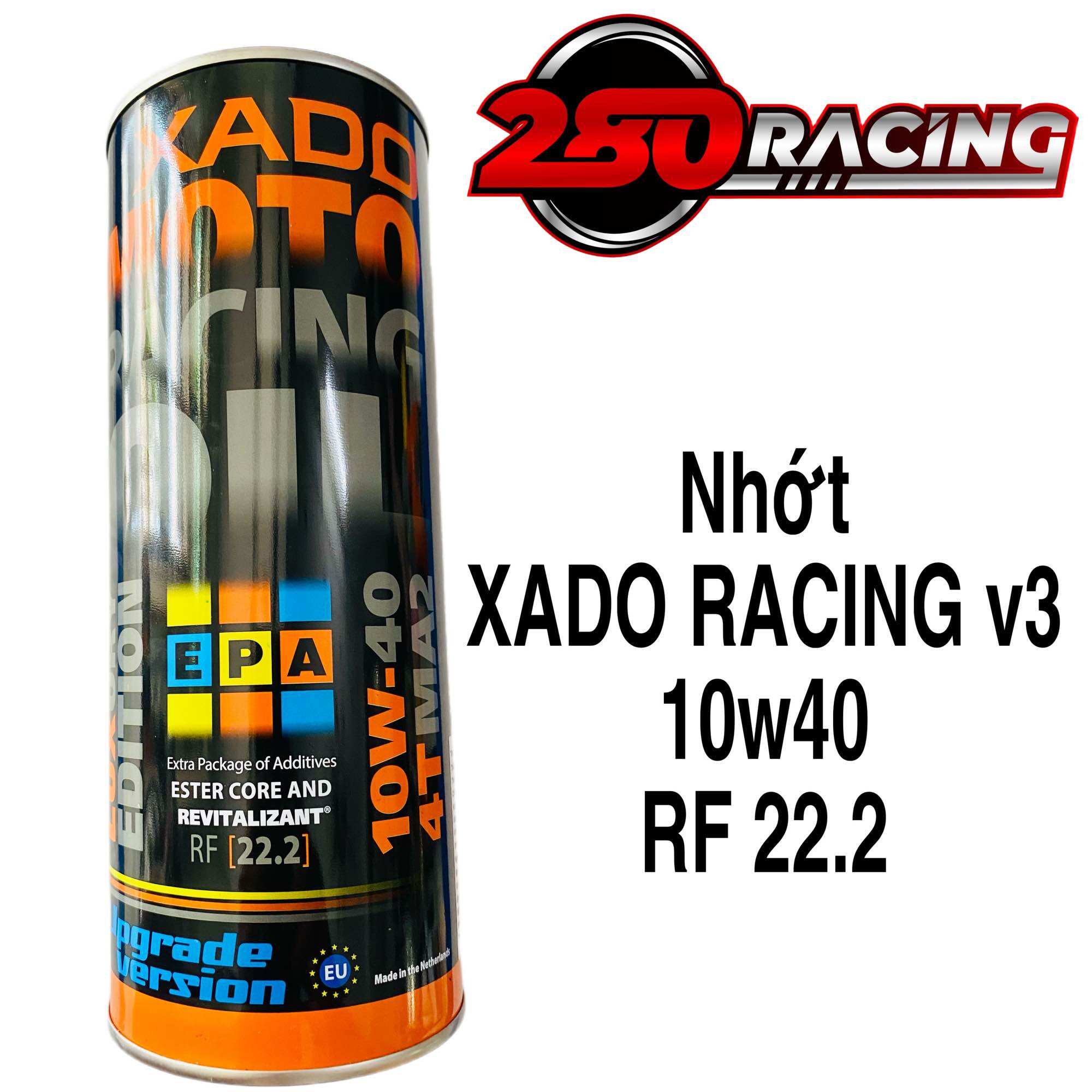 Nhớt xado racing 10w40 rf22.2