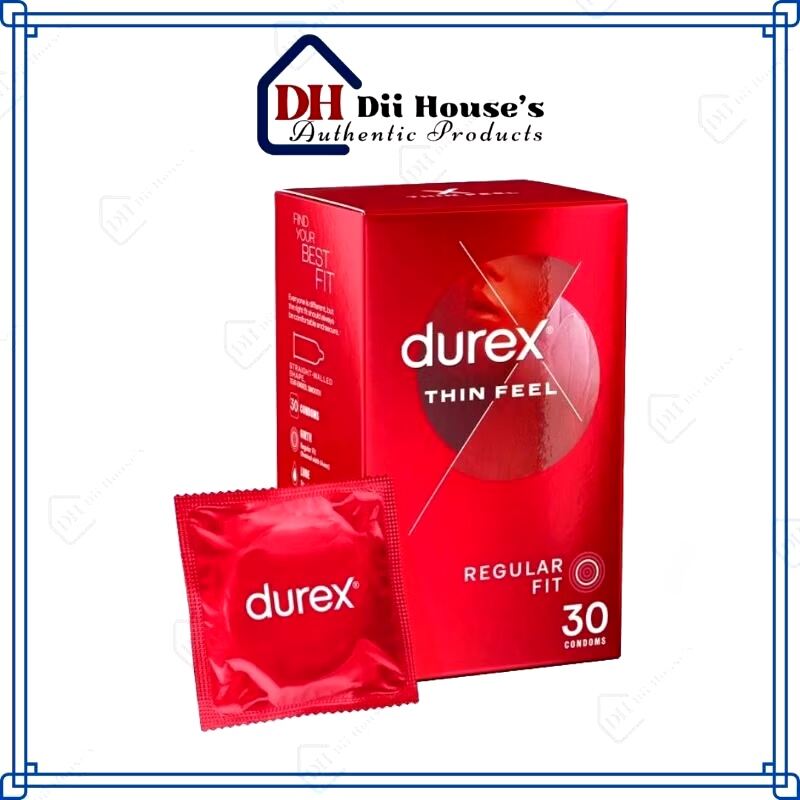 Bao Cao Su Durex Úc hộp 30 cái.