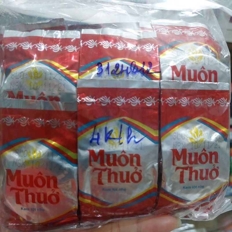 Combo 5 hộp kem lột nhẹ muôn thuở 3g,loại 1