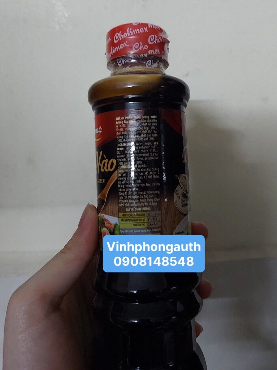 Dầu hào Cholimex 350gr
