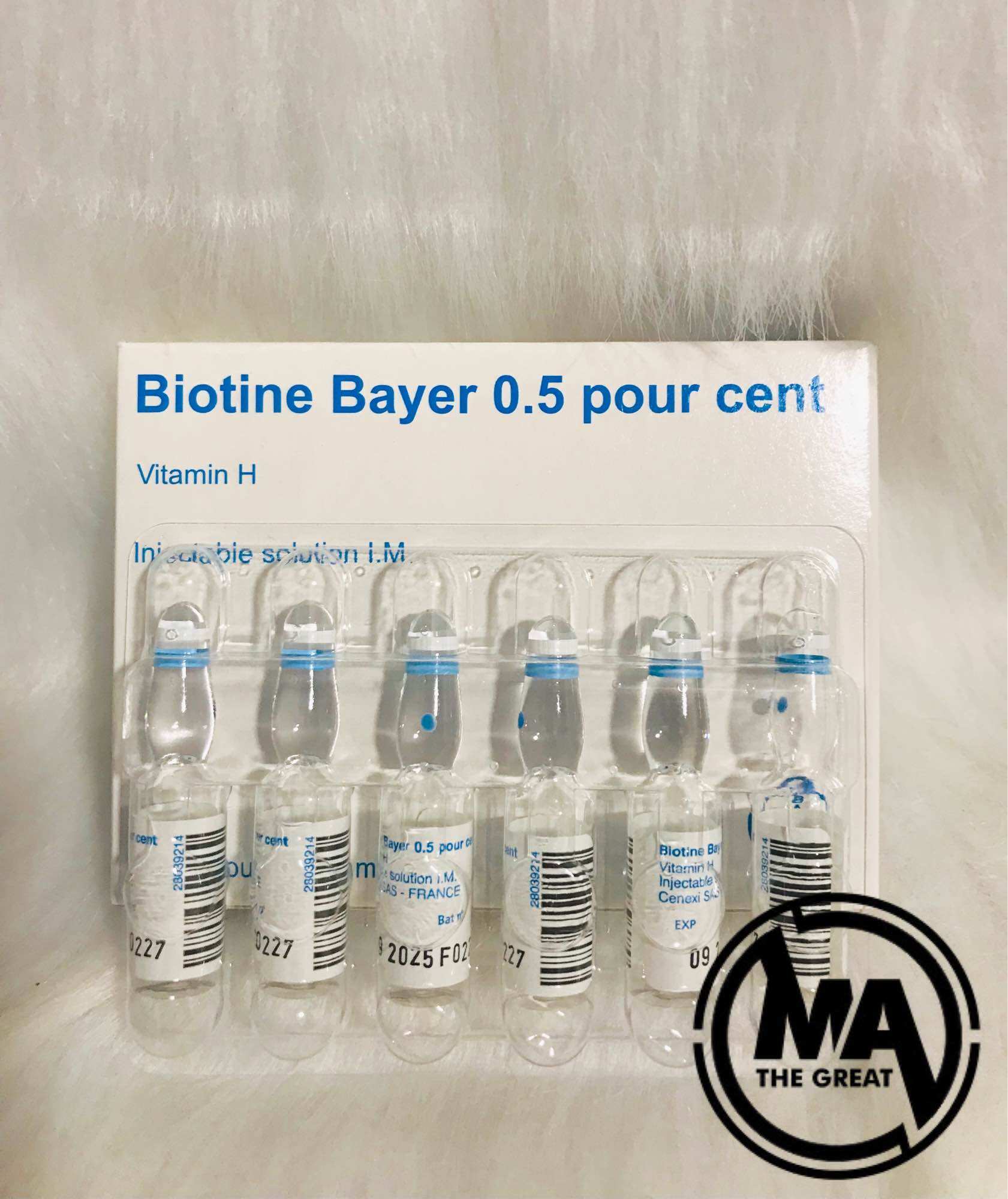 Biotin tiêm meso mọc tóc