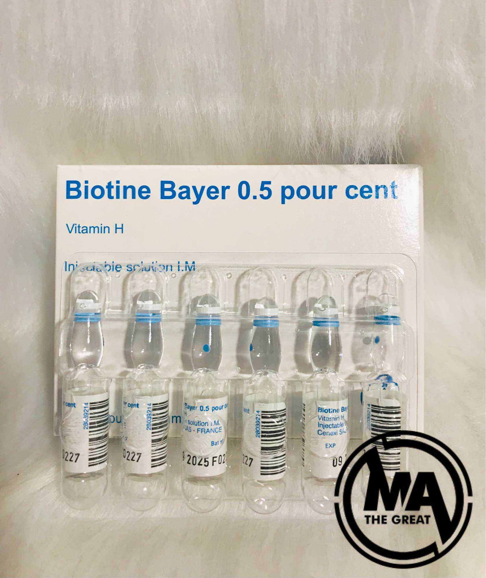 Biotin TIÊM MESO MỌC TÓC