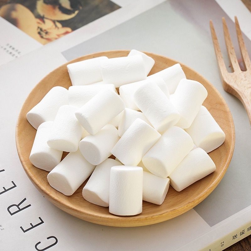 Kẹo Marshmallow làm kẹo Nougat 500g