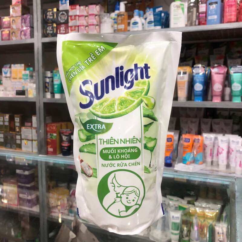 Nước Rửa Chén Sunlight Thiên Nhiên Túi 750g