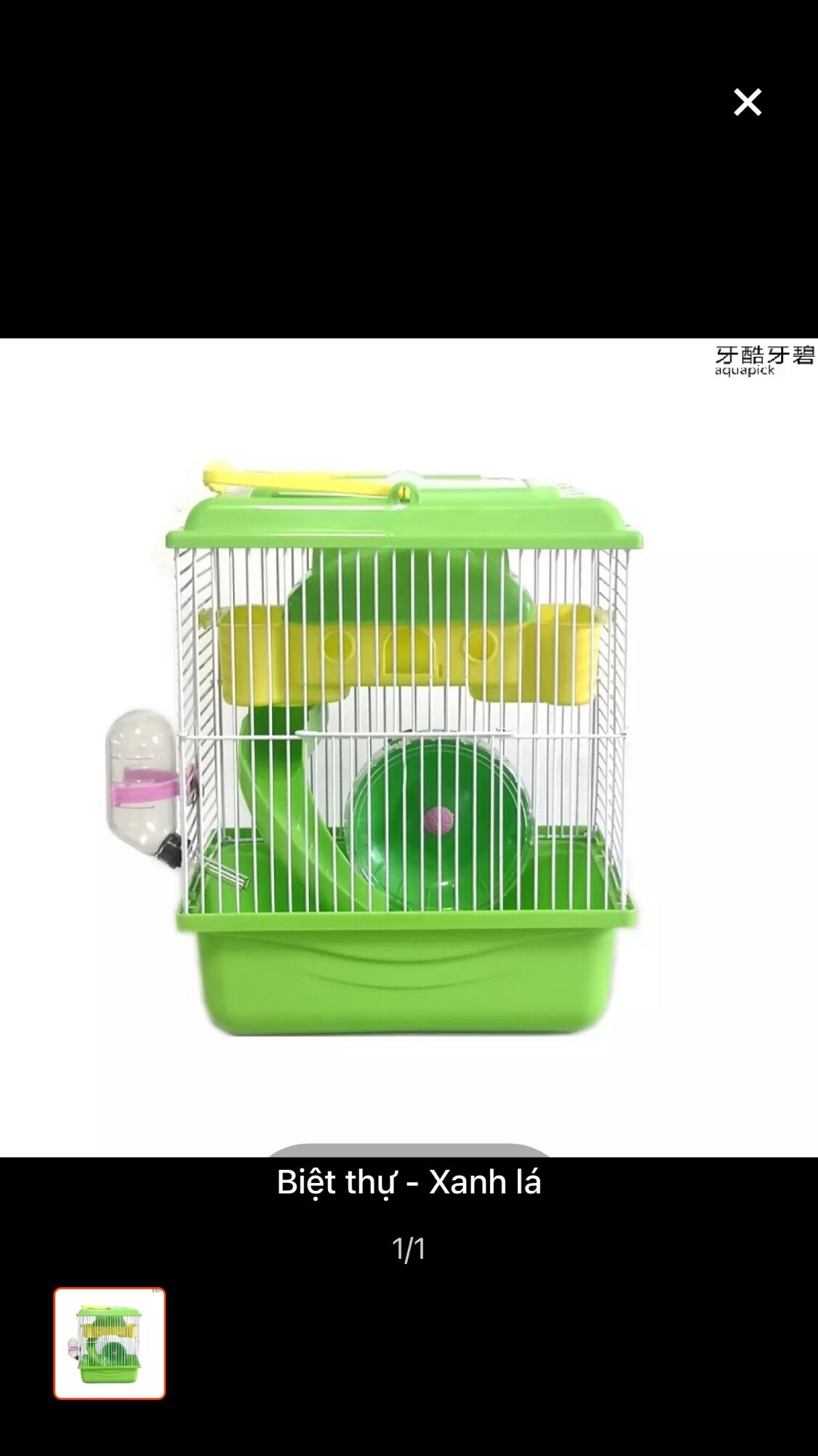 Lồng biệt thự cho hamster,sóc