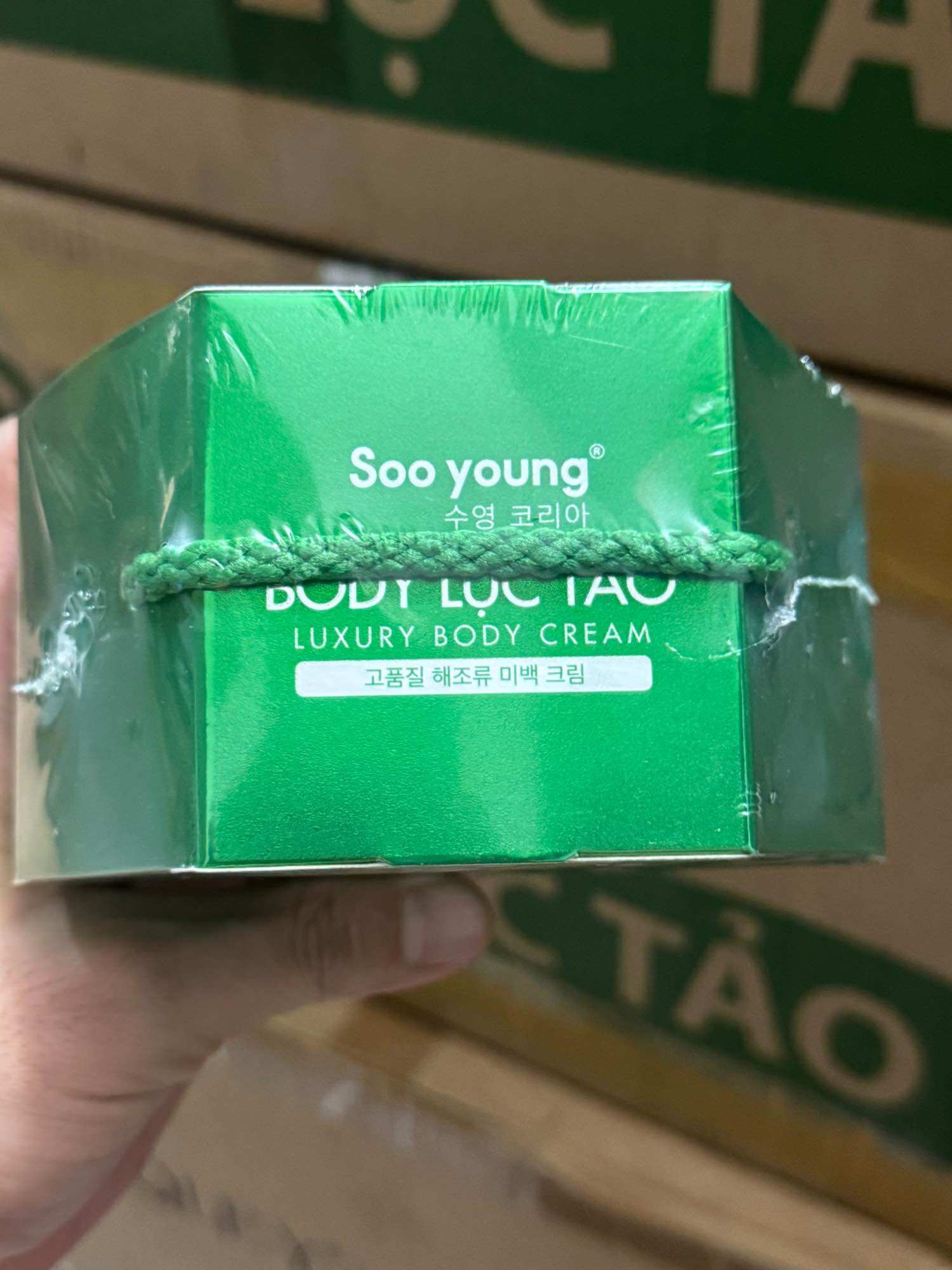 Body Lục Tảo Soo Young 250g( Chính hãng)