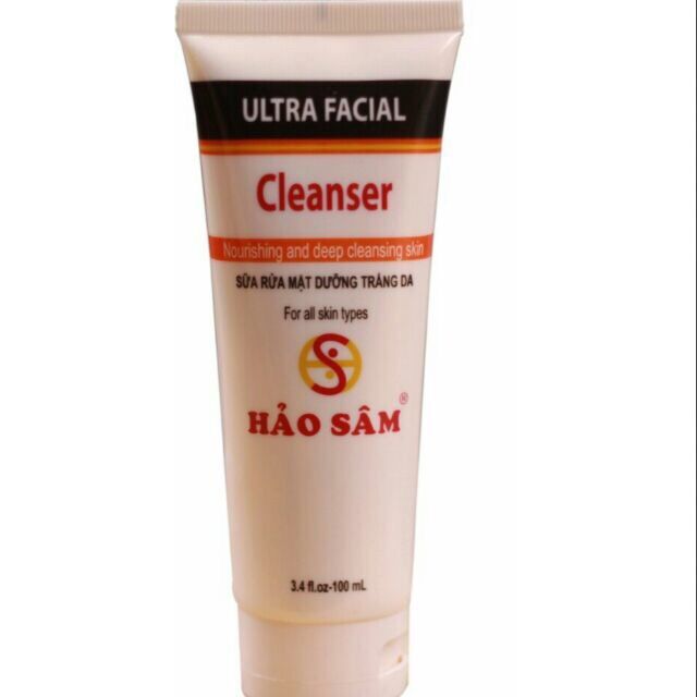 Sữa Rửa Mặt Hảo Sâm