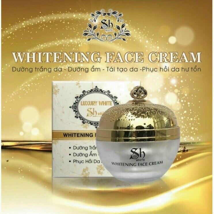 [Hàng Loại 1]Face Kem Sh White - Dưỡng Da Trắng Sáng