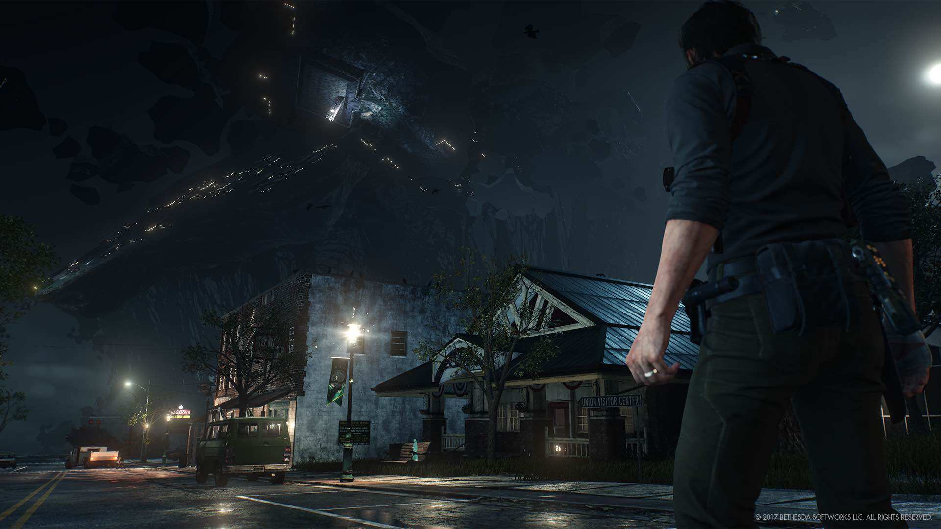 Đĩa chơi game PS4: The Evil Within 2