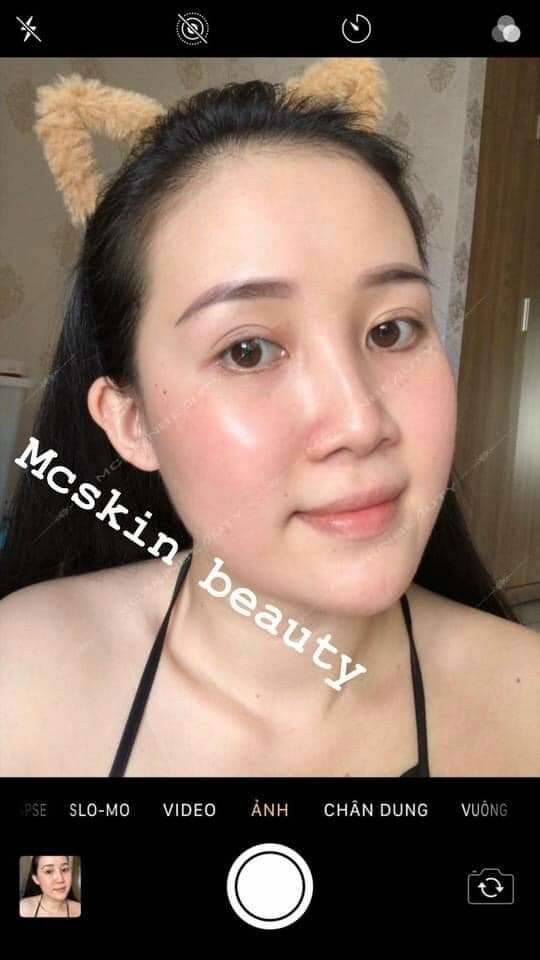 (1 chai)Tinh chất Tái tạo da hồng sâm MC_SKIN (chínhhãng).