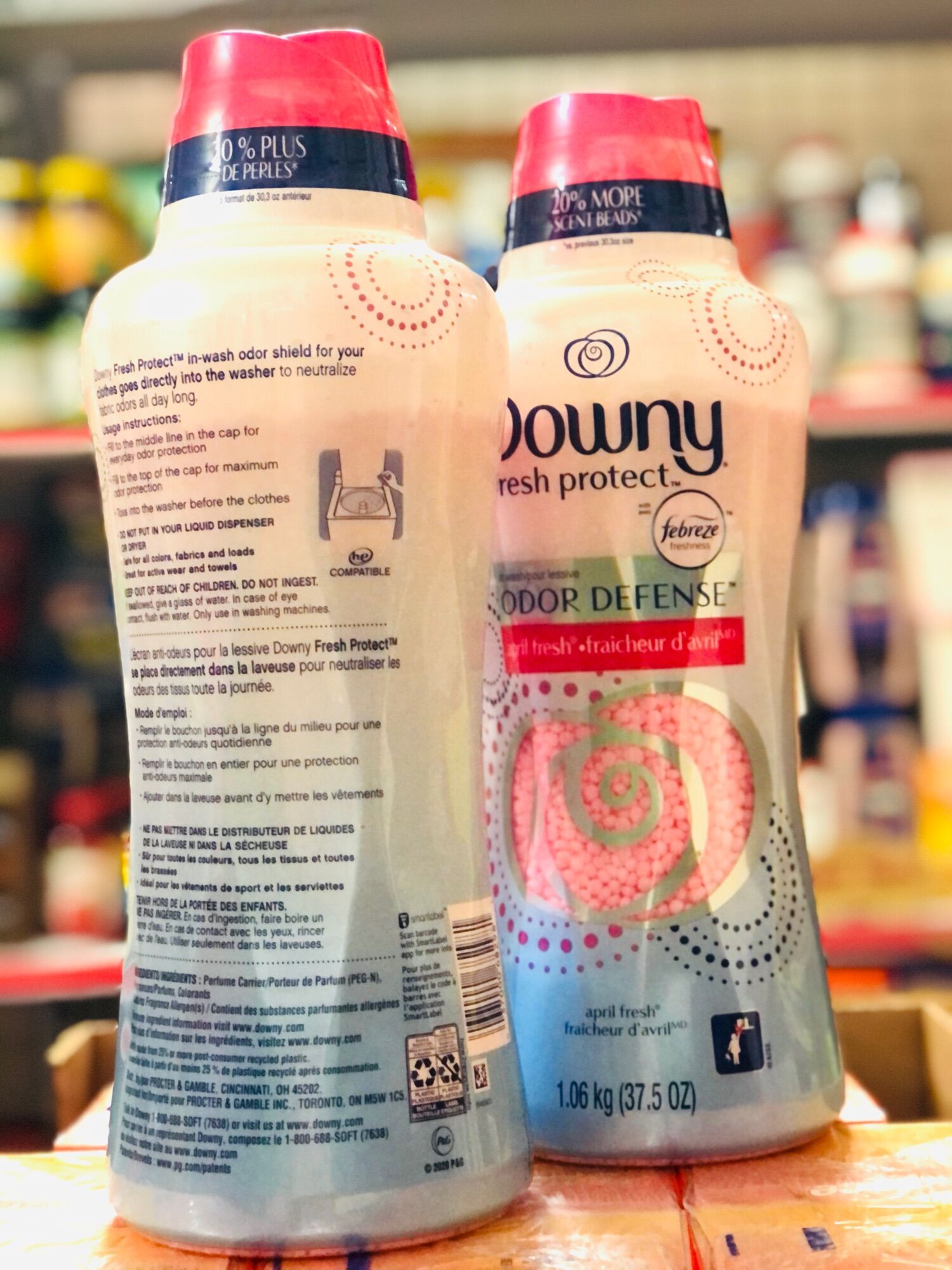[HCM]Viên xả vải DOWNY 1.06kg USA