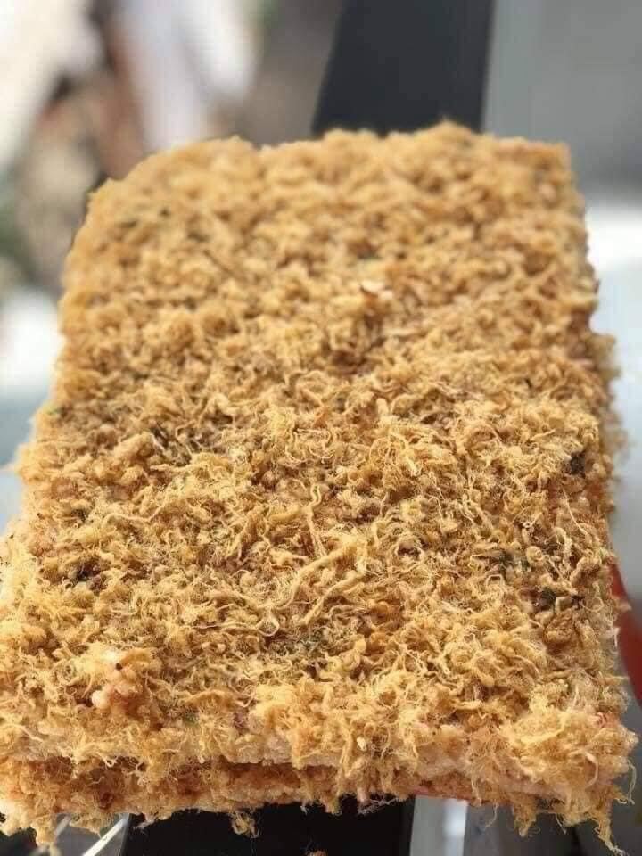 CƠM CHÁY GẠO LỨT SIÊU CHÀ BÔNG 500GR