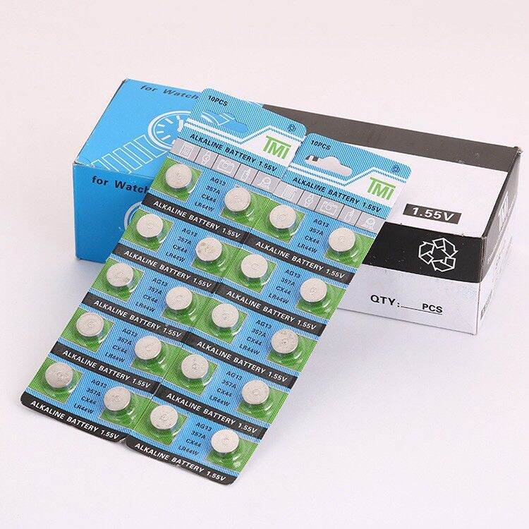 Vỉ 10 viên pin cúc áo LR41 AG3