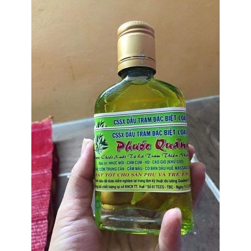 Dầu tràm Phước Quảng chai 100ml