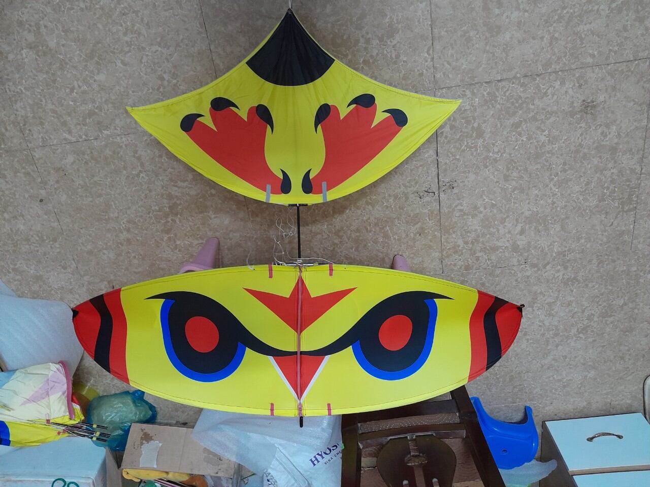 diều lắp ghép 1,7m ,dây thả