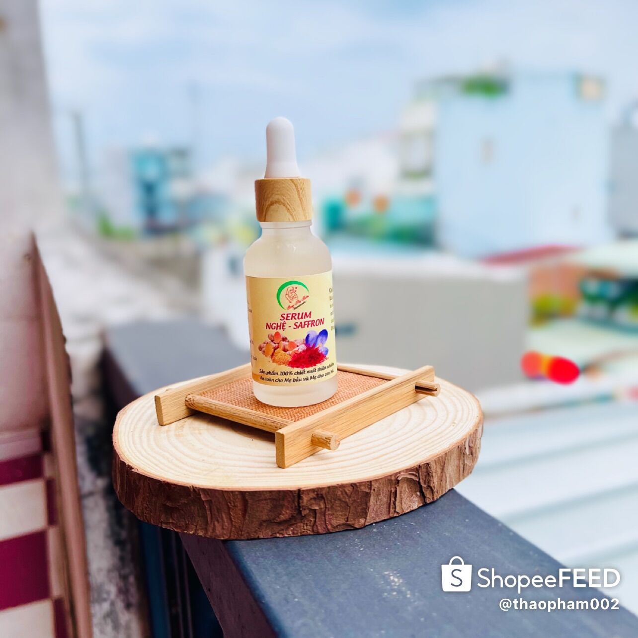 SERUM NGHỆ SAFFRON CAO CẤP