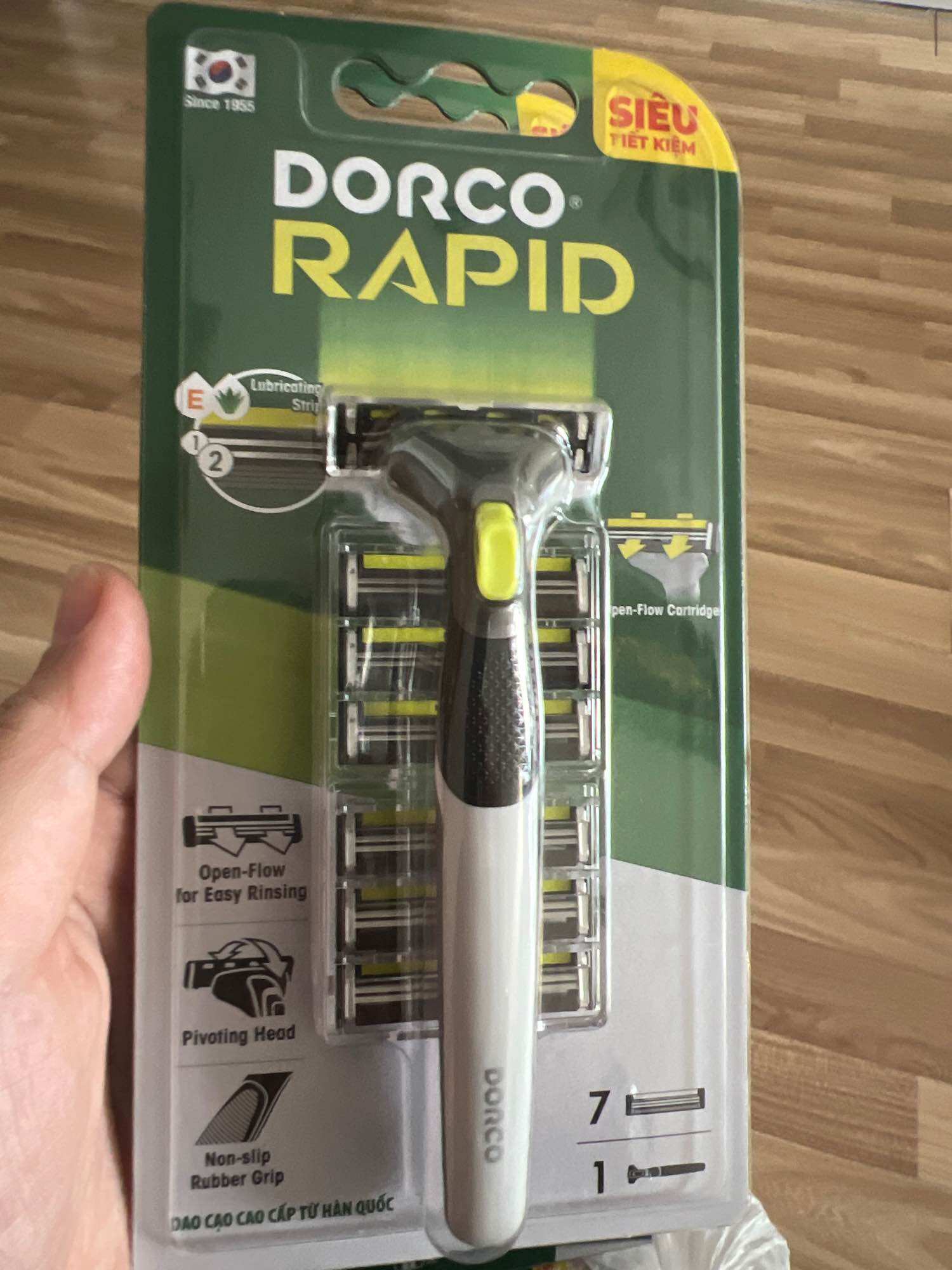 DAO CẠO DORCO RAPID