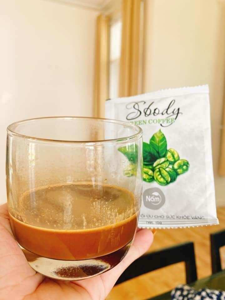Nấm Giảm Cân Sbody Green Coffee
