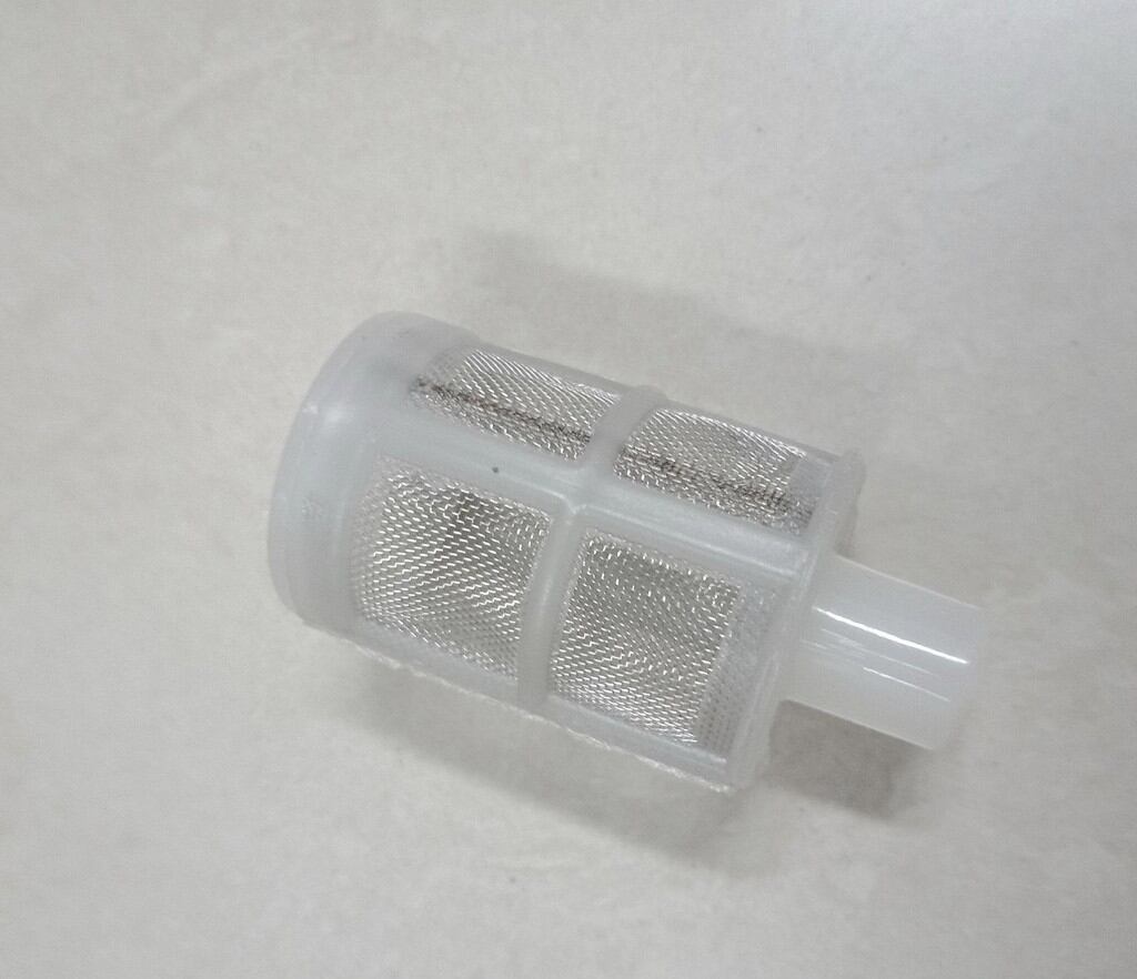 lọc đáy mini lắp cho bình phun thuốc trừ sâu .
