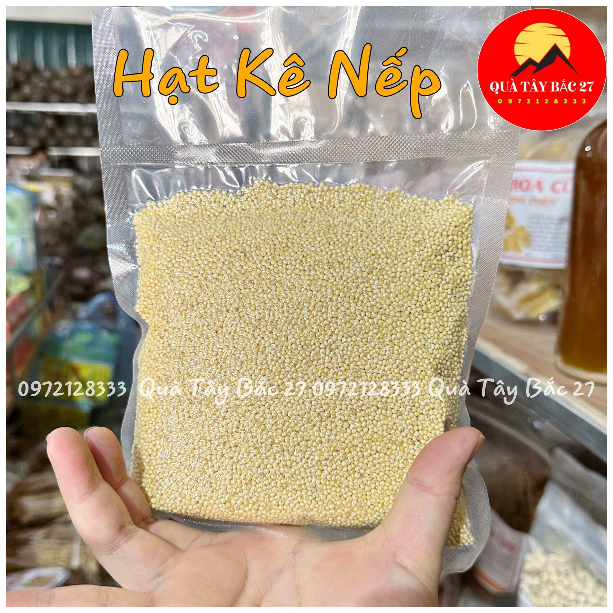 Hạt kê nếp vàng tách vỏ lᴏại 1,Hạt kê nếp vàng organic hữu cơ nấu chè, nấu xôi, làm bánh, sữa hạt,tác dụng s.inh Lý na.m giới-Qùa Tây Bắc 27