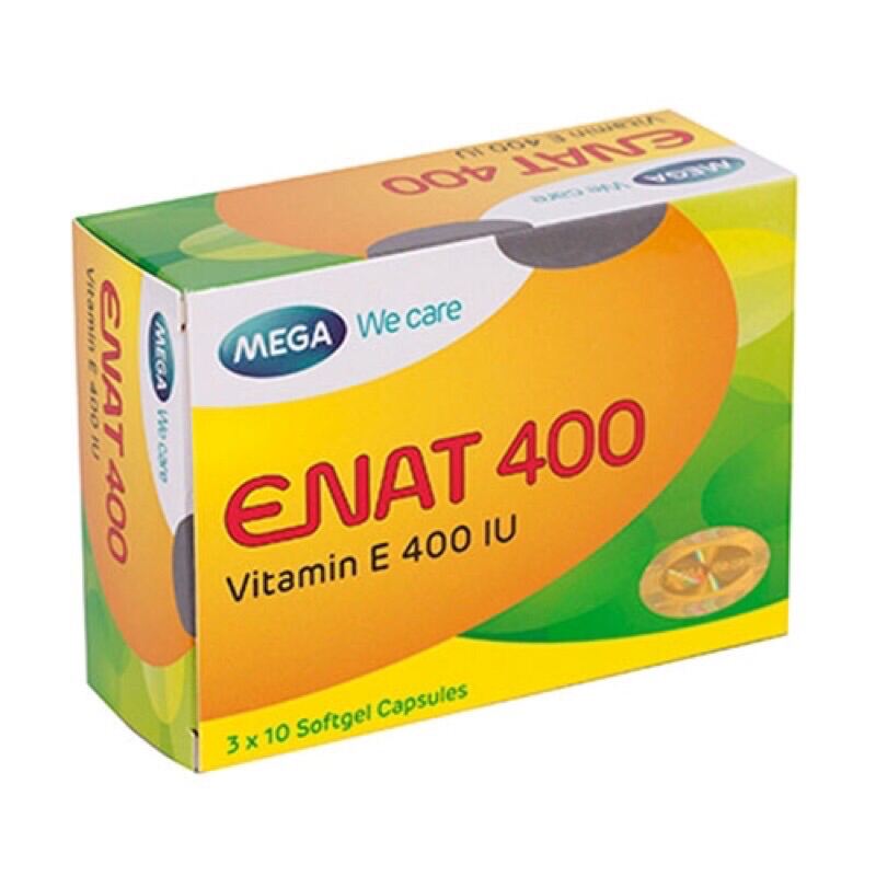 Enat 400 - Bổ sung Vitamin E