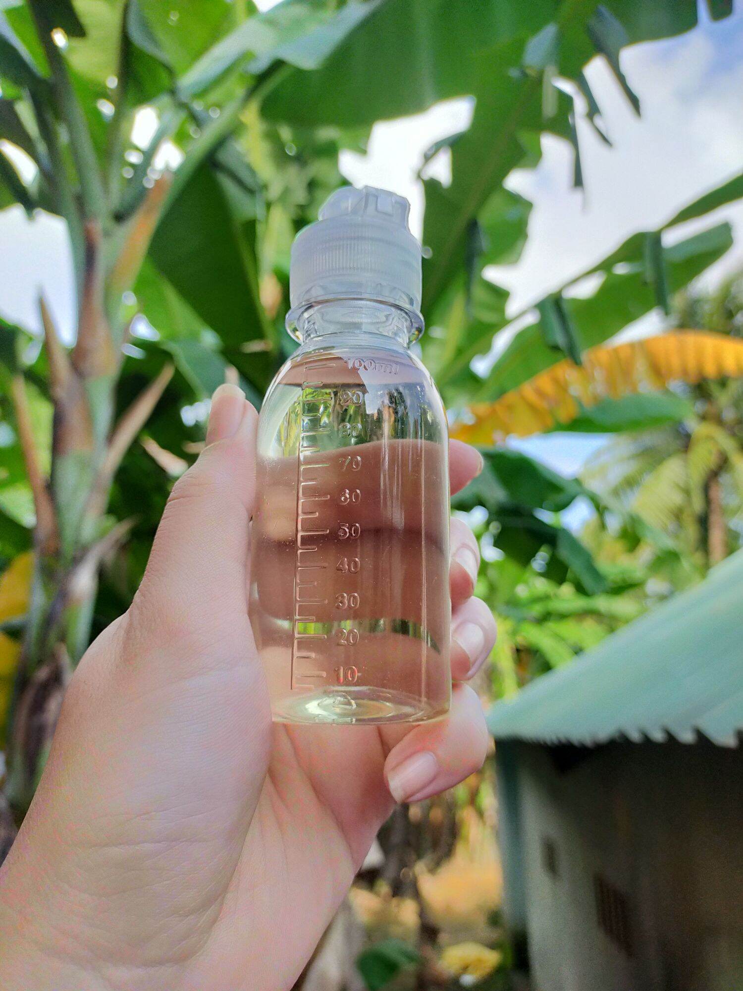 Dầu dừa nguyên chất nấu thủ công (lọ 100ml)