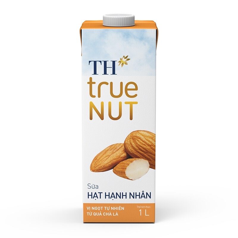 Hộp sữa hạt TH true NUT 1 lít Óc Chó / Hạnh Nhân / Macca
