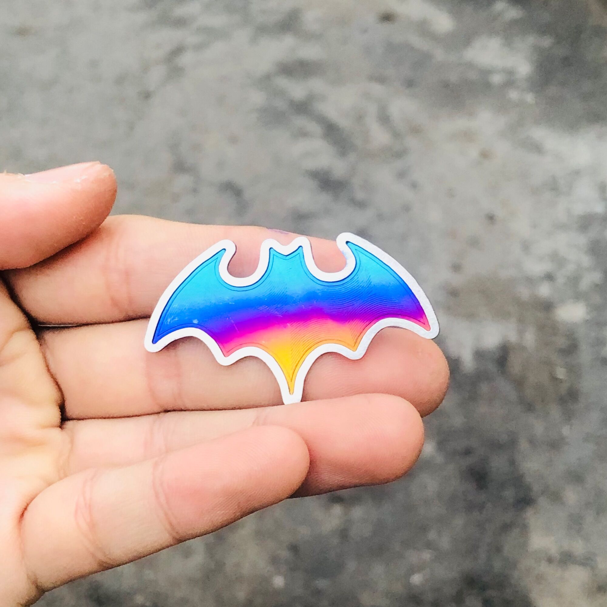 Tem Titan Logo CNC Có Sẵn Keo Dán 3M Siêu Dính