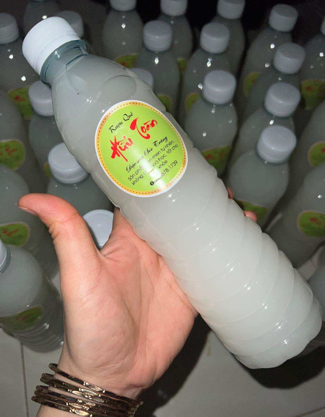 Rượu nếp sữa chai 500ml