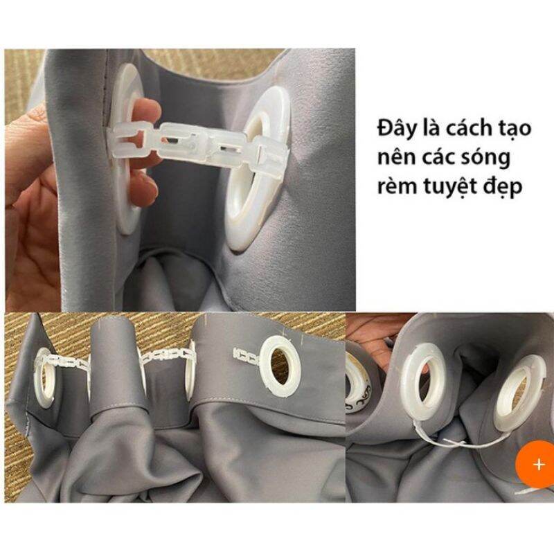 Colors door curtain rings