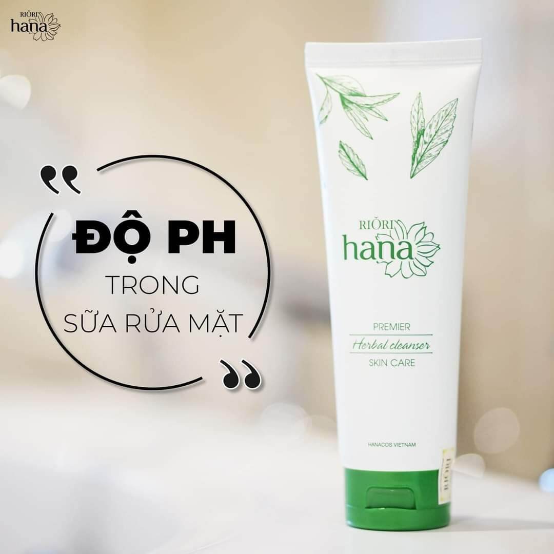 Sửa rửa mặt hana riori hàng công ty hanacos việt nam