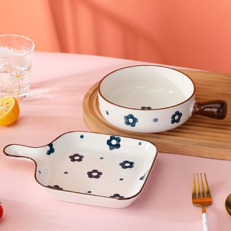 SET THỐ+ ĐĨA TRÁNG MEN CAO CẤP