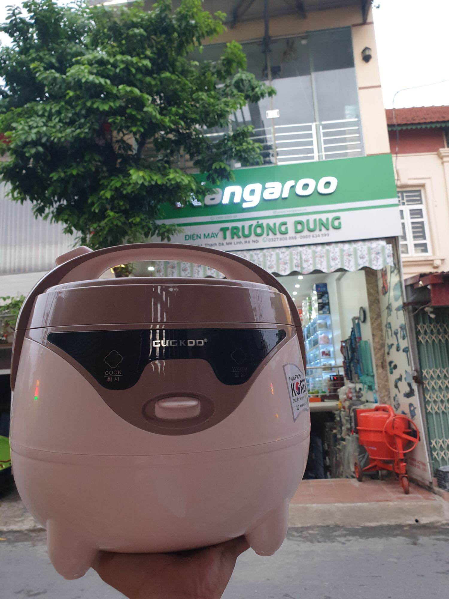 NỒI CƠM ĐIỆN CUCKDD 1,8L GK-182 GIÁ SIÊU RẺ