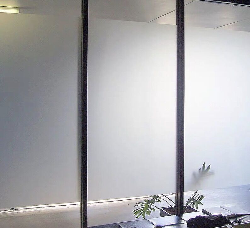 Matte Sandstone Glass Decal, 1.2m Wide