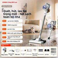 KONKA | Máy Hút Bụi Chùi Sàn Tích Hợp Cho Lông Mèo Cầm Tay Ít Ồn