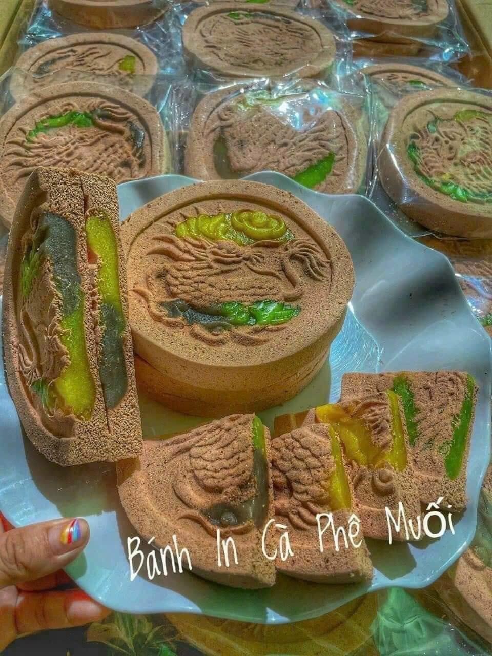 BÁNH IN TRỨNG MUỐI/ CÀ PHÊ MUỐI