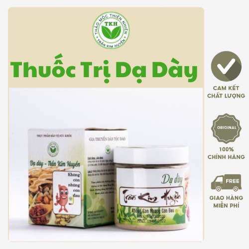 Thảo mộc dạ dày trần kim huyền
